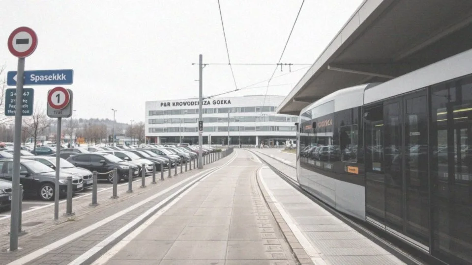 Jak dojechać z Krowodrza Górka P+R do Bronowic?