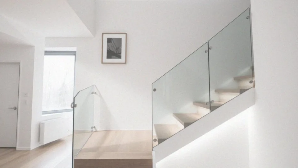 Jakie elementy estetyczne są ważne w nowoczesnej klatce schodowej?