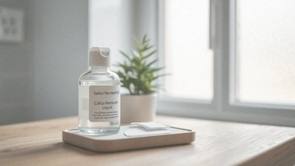 Czy płyn na odciski może nawiązać działanie przeciwbólowe?