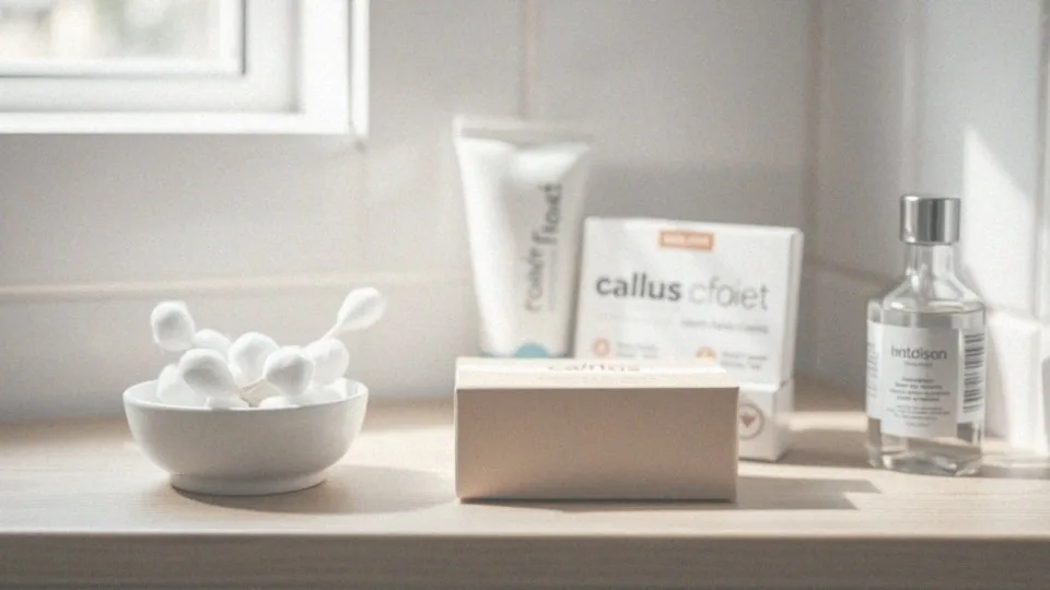 Jak działają środki na odciski i co je charakteryzuje?