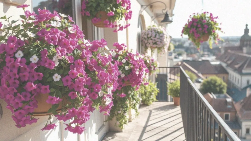 Jakie wymagania ma Supertunia Vista dotyczące światła?