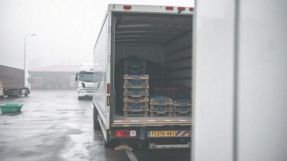 Jakie informacje możemy znaleźć na temat kosztów transportu borówek?