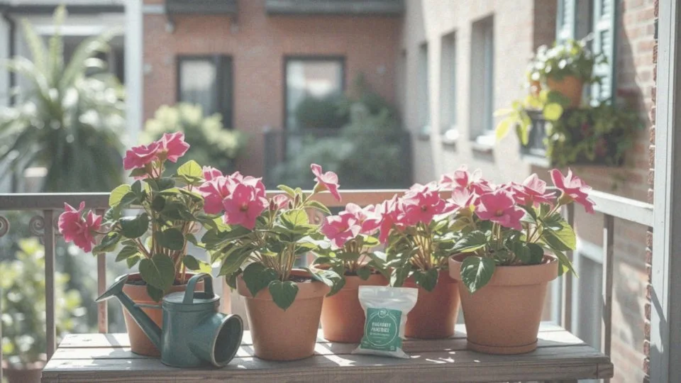 Jak nawozić niecierpki w doniczkach?