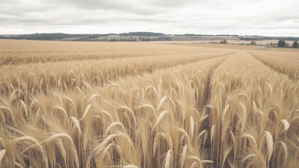 Jakie są plony pszenżyta ozimego Tadeus?