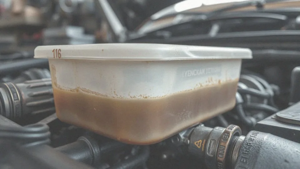 Jakie są objawy utraty właściwości płynu chłodniczego?