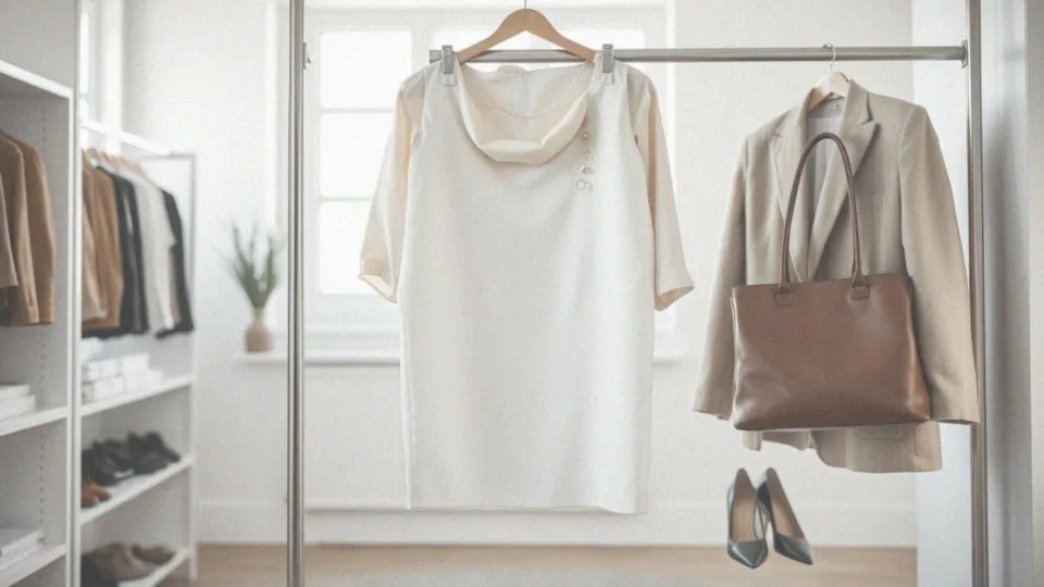 Co założyć do białej spódnicy, aby stworzyć elegancki look?