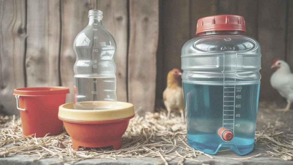 Jakie są różnice między poidłem DIY a komercyjnym poidłem dla kur?