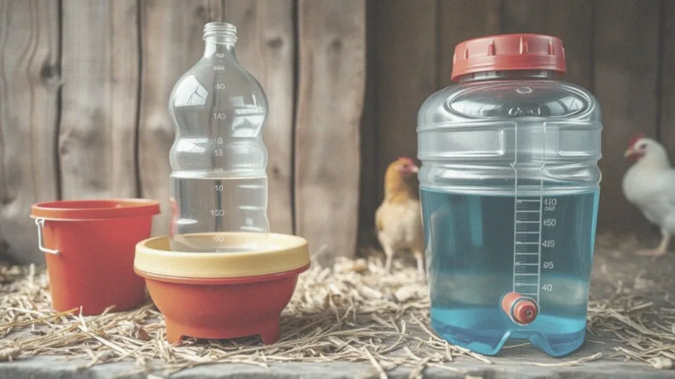 Jakie są różnice między poidłem DIY a komercyjnym poidłem dla kur?