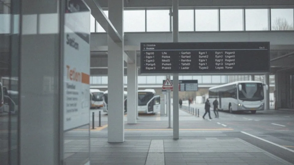 Jakie są połączenia autobusowe do Gdańska?