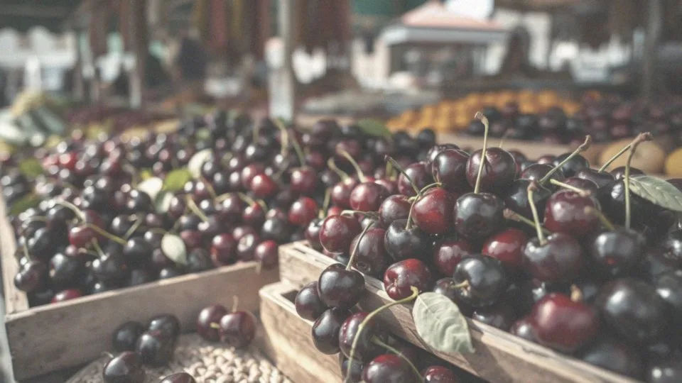 Jak zmieniają się ceny wiśni w drugiej połowie lipca?