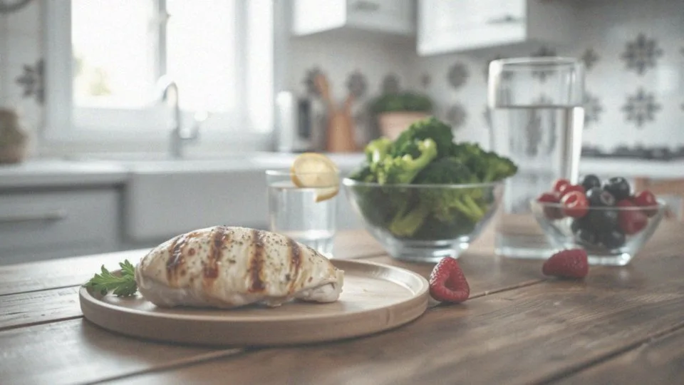 Jakie zasady diety pomożesz osiągnąć 10 kg w miesiąc?