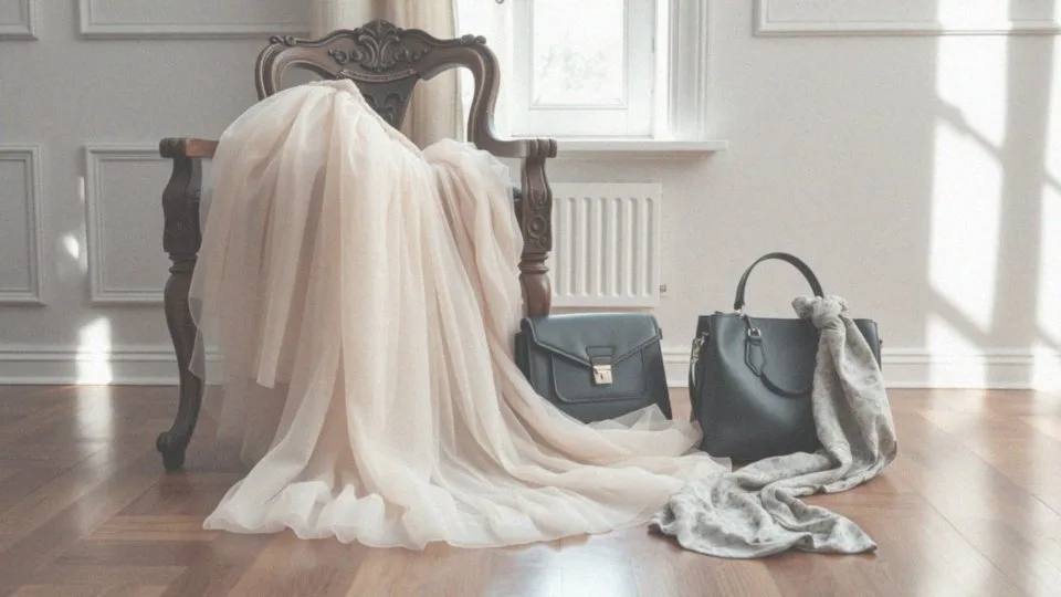 Jakie dodatki pasują do tiulowej spódnicy dla 40-latki?