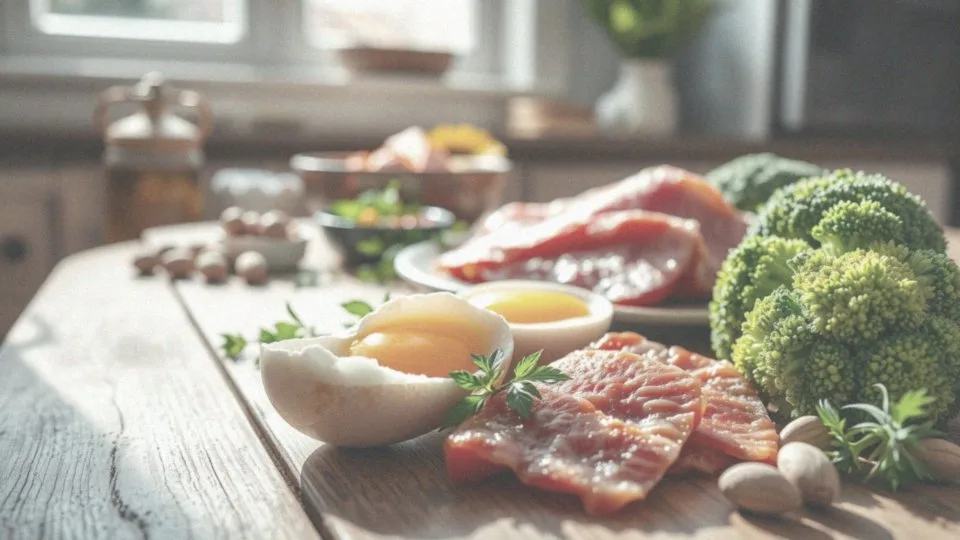 Jakie są źródła choliny i fosfolipidów w diecie?