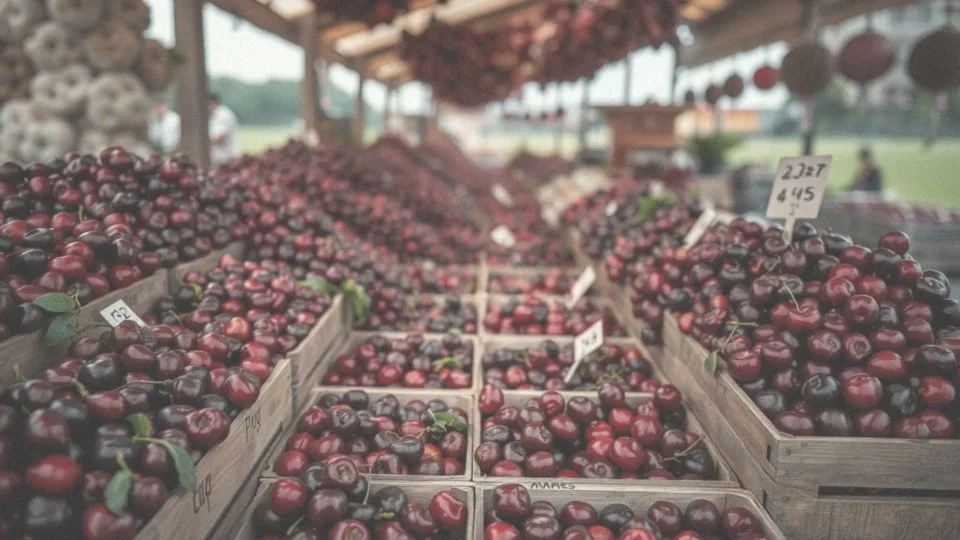 Gdzie można znaleźć najtańsze wiśnie w Polsce?