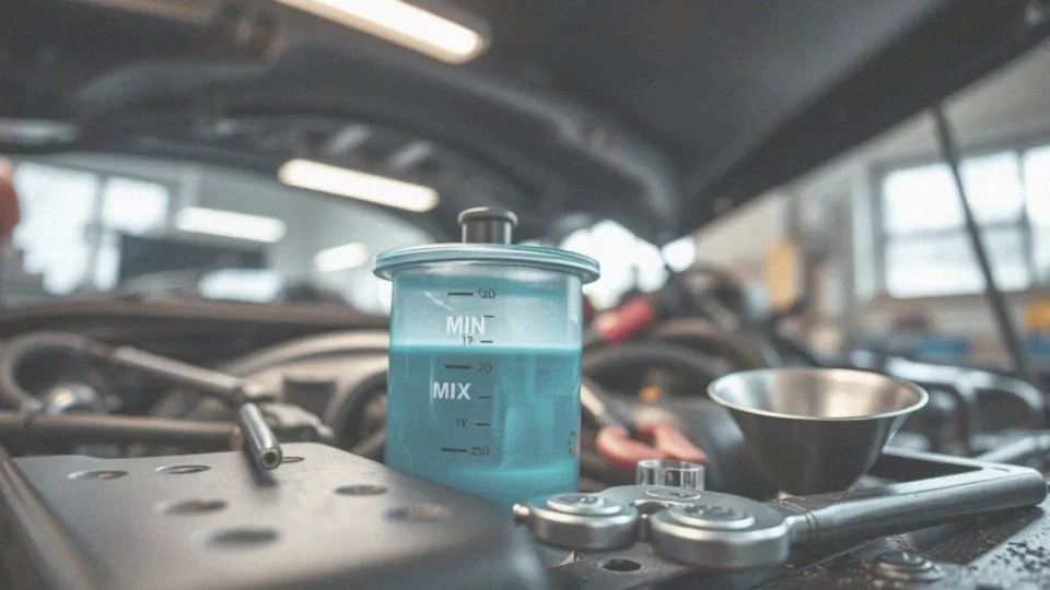 Jak często należy wymieniać płyn chłodniczy?