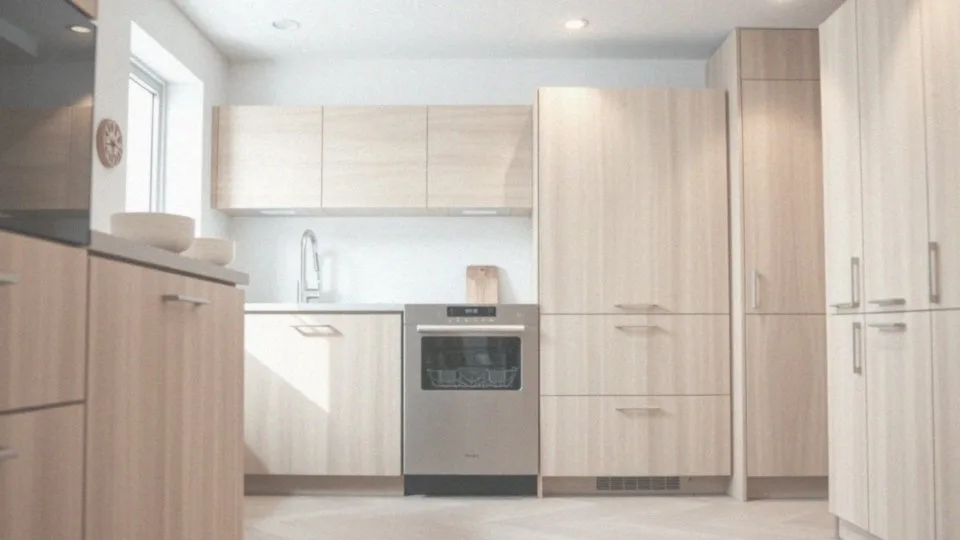 Jak zmywarka do zabudowy wpływa na estetykę kuchni?