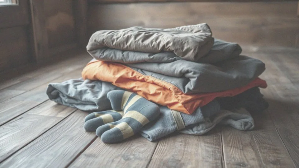 Jakie ubrania powinny być zabierane na 3 dni w górach?