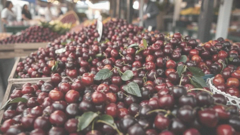 Jakie są sezonowe zmiany cen wiśni?