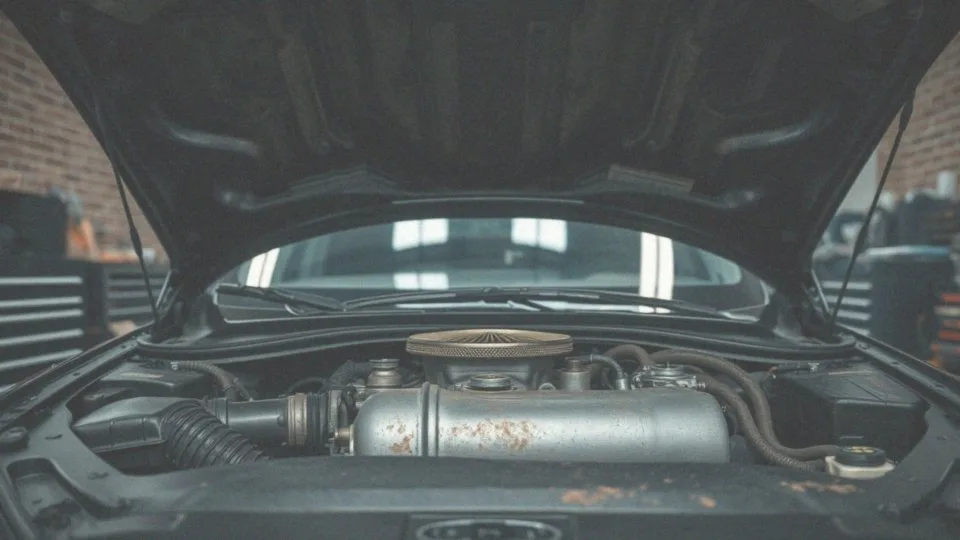 Co się dzieje podczas przegrzania silnika z powodu uszkodzonej pompy wody?