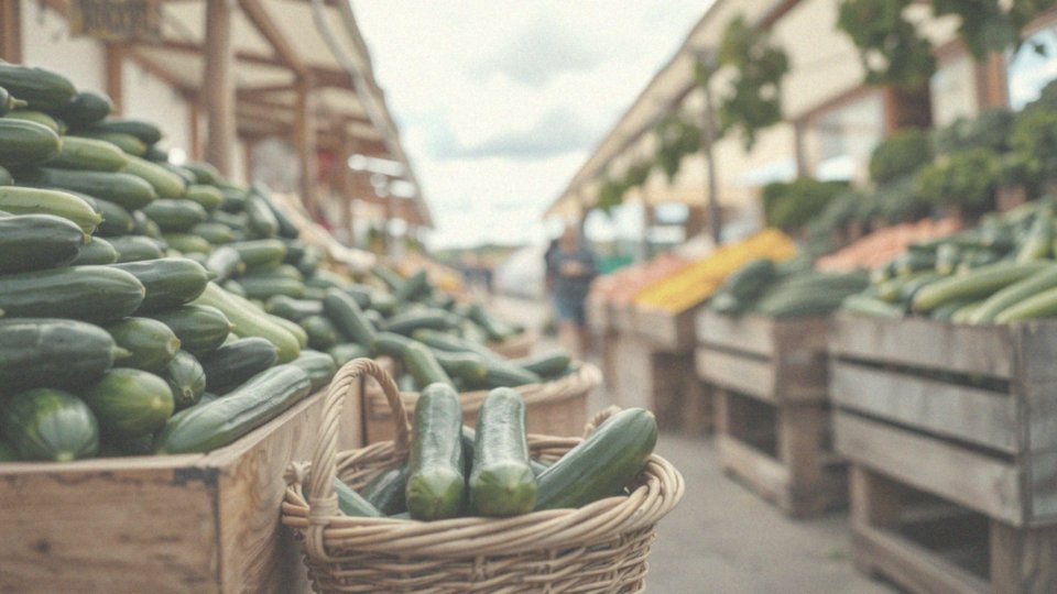 Jakie są różnice w cenach ogórków gruntowych w różnych regionach Polski?