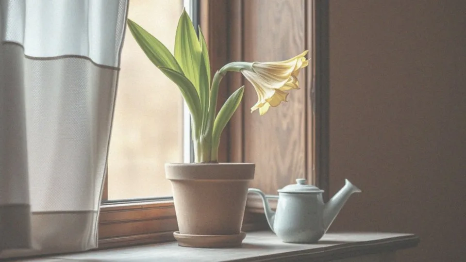 Kiedy amarylis wchodzi w okres spoczynku?