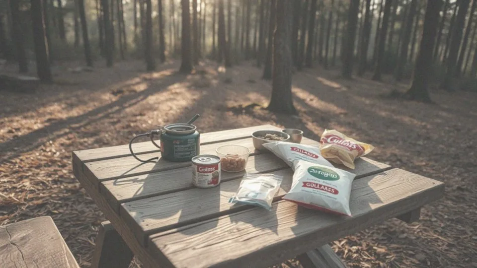 Jakie dania można przygotować na biwaku?