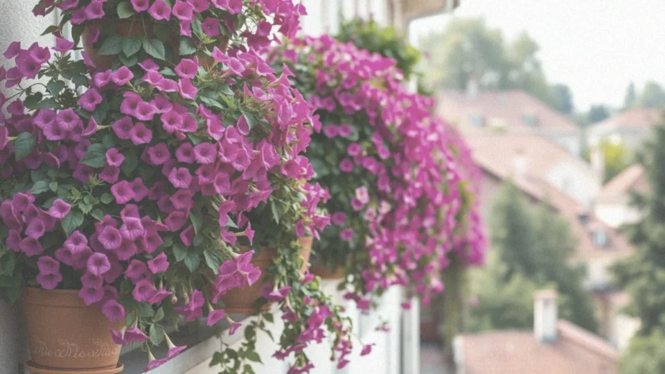 Kiedy kwitną supertunia vista sadzonki?