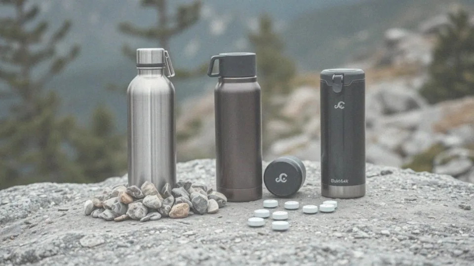 Co z napojami i wodą podczas wędrówek górskich?