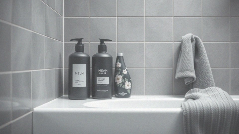Jakie są różnice między żelami pod prysznic męskimi a kobiecymi?