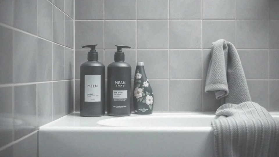 Jakie są różnice między żelami pod prysznic męskimi a kobiecymi?