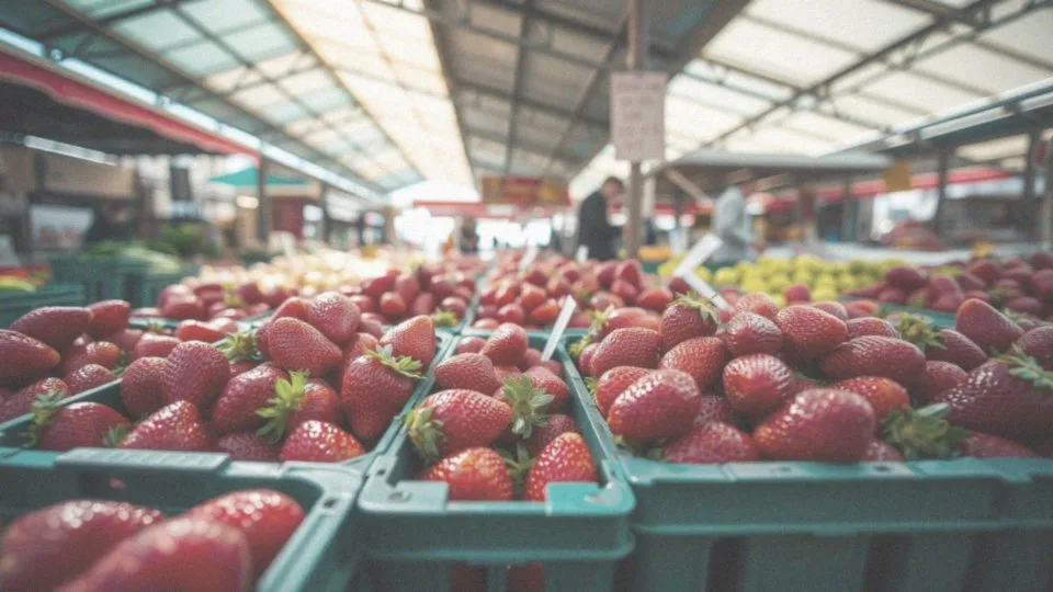 Jakie są aktualne ceny truskawek w Polsce?