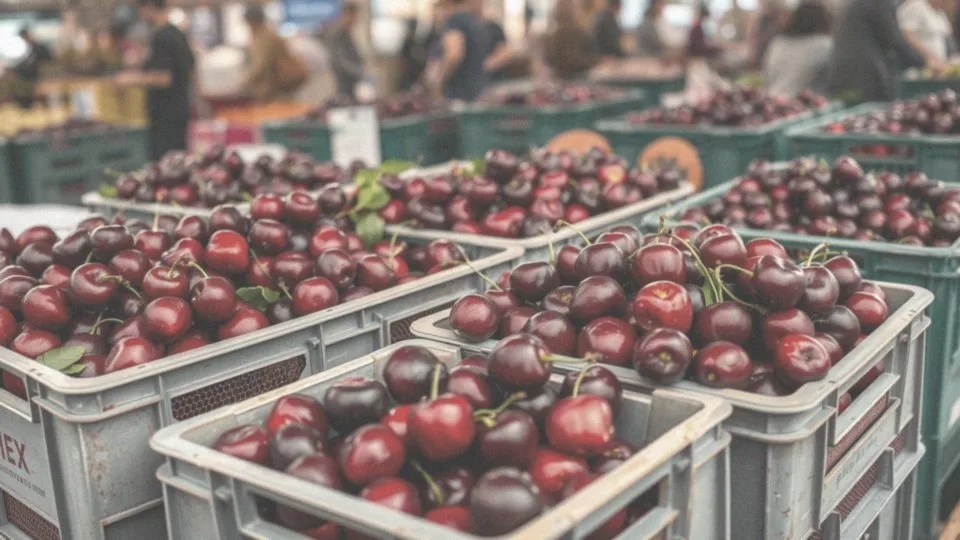 Jakie są ceny hurtowe czereśni w 2023 roku?