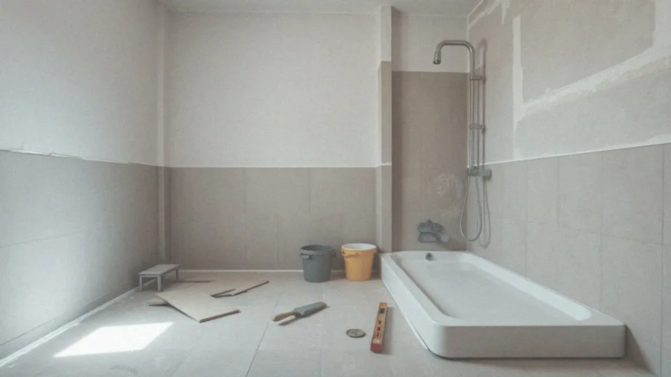 Jakie usługi wykonuje fachowiec podczas remontu łazienki?