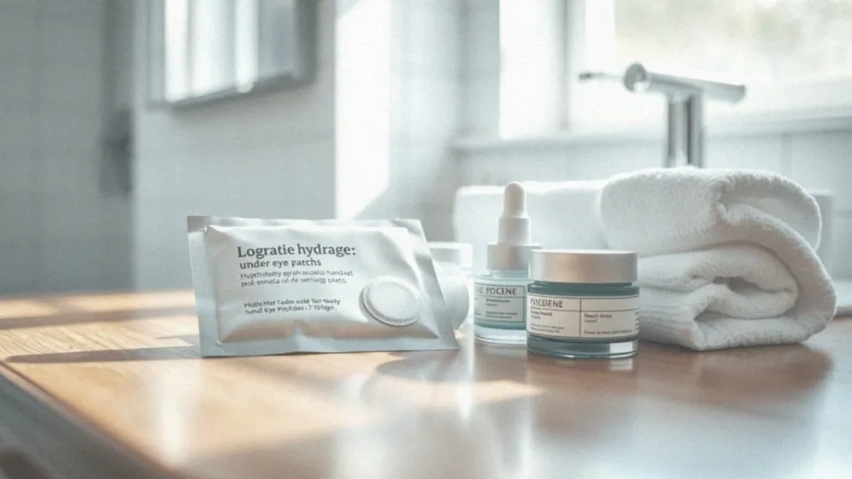 W jaki sposób płatki pod oczy nawilżają skórę?
