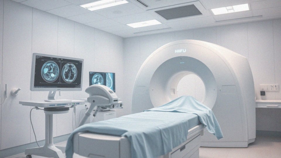 Co charakteryzuje technologię HIFU w kontekście nowotworów?