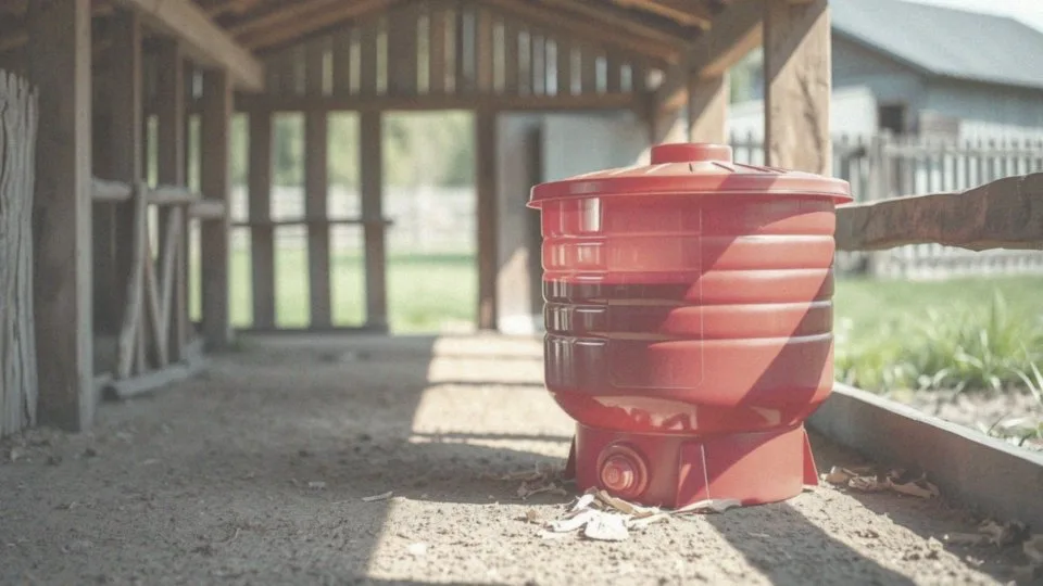 Jakie funkcje ma poidło 30L dla drobiu?