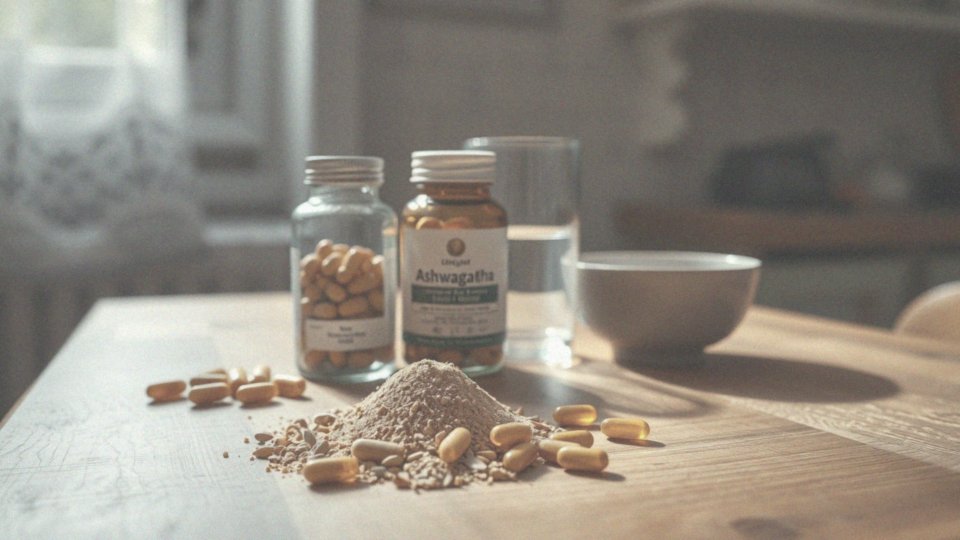 Ashwagandha czy lecytyna – które suplementy lepsze dla zdrowia?