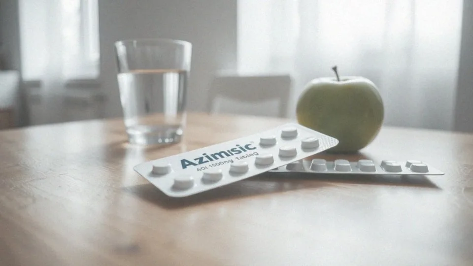 Azimycin 500 – jak długo działa i co warto wiedzieć?