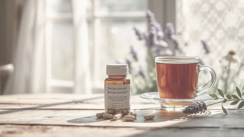 Bacopa monnieri rano czy wieczorem? Kiedy najlepiej ją przyjmować?