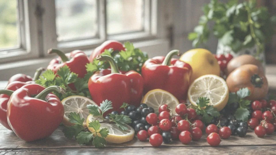 Co ma najwięcej witaminy C? Tabela źródeł witaminy C