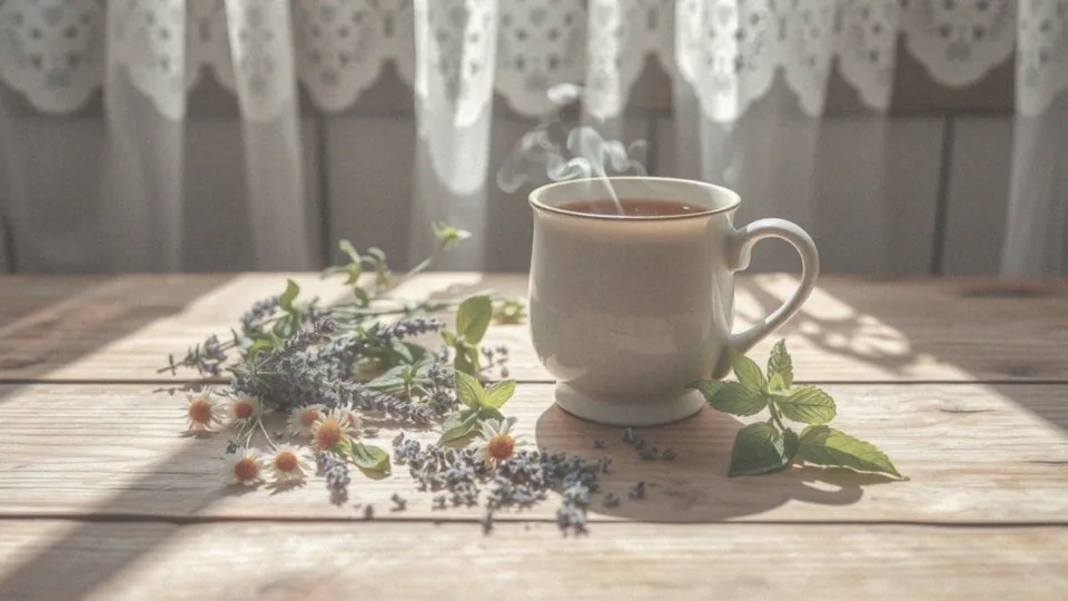 Herbata na stres i nerwy – skuteczne ziołowe napary dla Ciebie