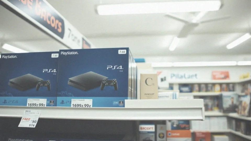 Ile kosztowało PS4 w dniu premiery? Cena i szczegóły