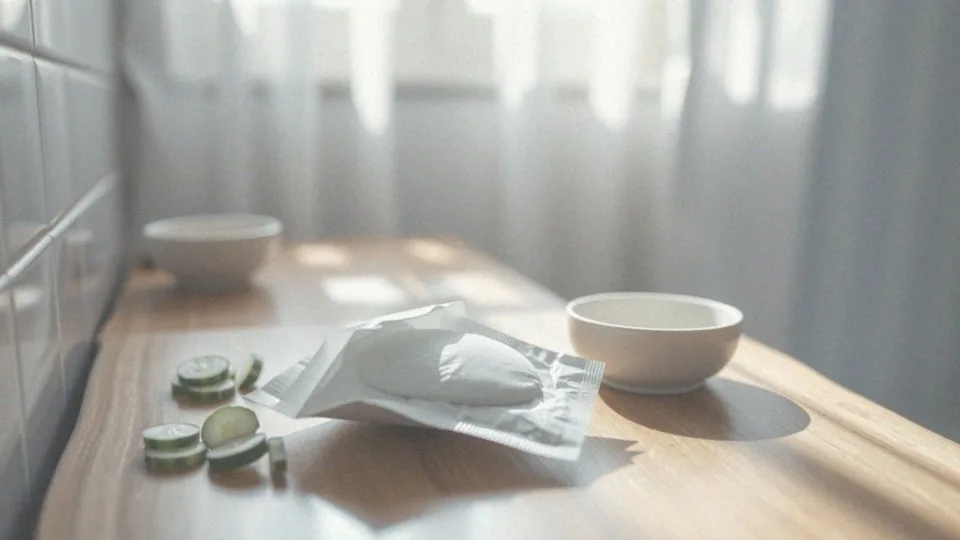 Ile trzymać płatki pod oczami? Klucz do skutecznej pielęgnacji