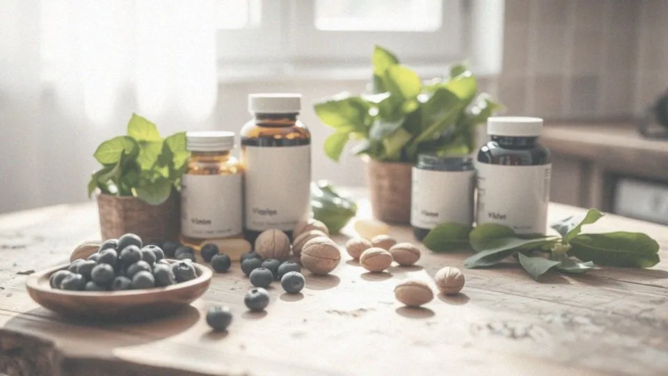 Jakie witaminy na pamięć wspierają funkcje poznawcze?