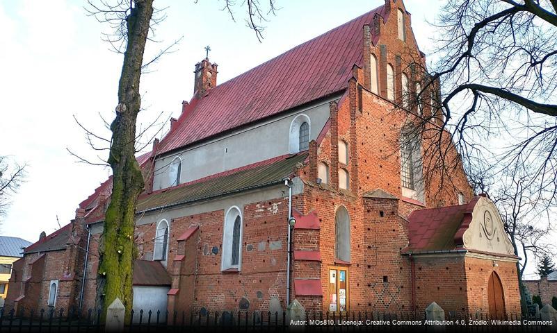 Kościół Bożego Ciała w Makowie Mazowieckim