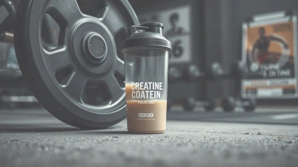 Kreatyna a wzrost wagi na redukcji – jak działa suplementacja?