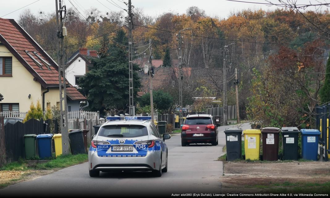 Interwencja policji w sprawie zgonu kobiety w Makowie Mazowieckim