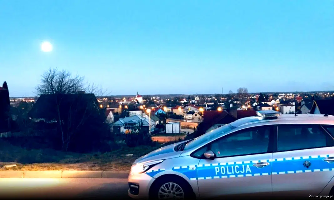 Zatrzymanie 28-latka z narkotykami w Makowie Mazowieckim