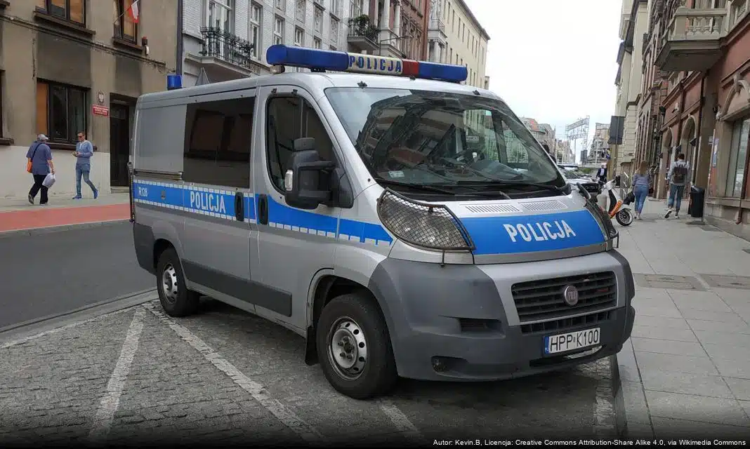 Inauguracja roku szkolnego z udziałem makowskich policjantów