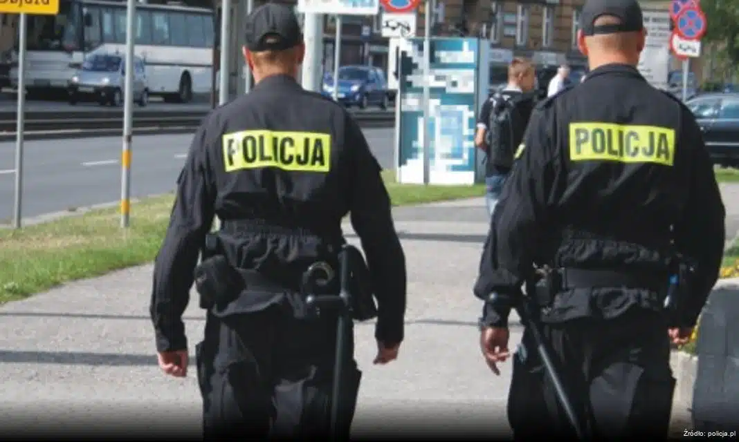 Akcja „Bezpieczna droga do szkoły” w Makowie Mazowieckim